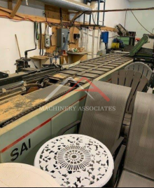DOUCET FAO MODEL FINGERJOINT LINE FOR 16' FINISHED LUMBER DOUCET FAO MODEL FINGERJOINT LINE FOR 16' FINISHED LUMBER