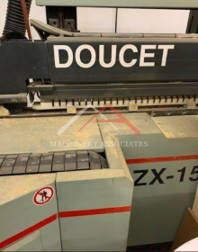 DOUCET FAO MODEL FINGERJOINT LINE FOR 16' FINISHED LUMBER DOUCET FAO MODEL FINGERJOINT LINE FOR 16' FINISHED LUMBER