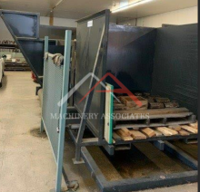 DOUCET FAO MODEL FINGERJOINT LINE FOR 16' FINISHED LUMBER DOUCET FAO MODEL FINGERJOINT LINE FOR 16' FINISHED LUMBER