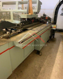 DOUCET FAO MODEL FINGERJOINT LINE FOR 16' FINISHED LUMBER