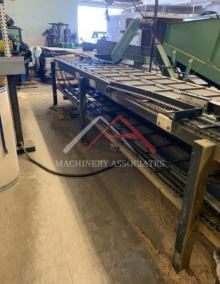 DOUCET FAO MODEL FINGERJOINT LINE FOR 16' FINISHED LUMBER DOUCET FAO MODEL FINGERJOINT LINE FOR 16' FINISHED LUMBER