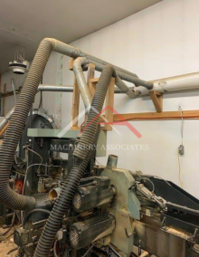 DOUCET FAO MODEL FINGERJOINT LINE FOR 16' FINISHED LUMBER DOUCET FAO MODEL FINGERJOINT LINE FOR 16' FINISHED LUMBER