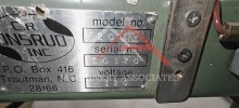 CR Onsrud  Model 2003 Inverted Pin Router