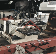 LEADERMAC LMC 633 13" THROUGH FEED MOULDER