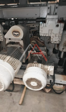 LEADERMAC LMC 633 13" THROUGH FEED MOULDER