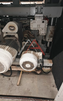 LEADERMAC LMC 633 13" THROUGH FEED MOULDER