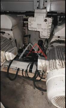 LEADERMAC LMC 633 13" THROUGH FEED MOULDER