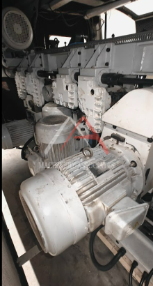 LEADERMAC LMC 633 13" THROUGH FEED MOULDER