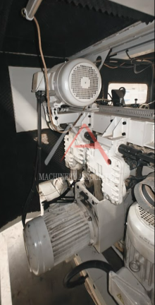 LEADERMAC LMC 633 13" THROUGH FEED MOULDER