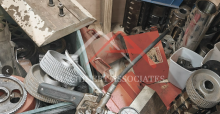 LEADERMAC LMC 633 13" THROUGH FEED MOULDER