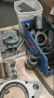 LEADERMAC LMC 633 13" THROUGH FEED MOULDER