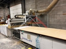 Busellato Jet Optimat RT Flat Table CNC Router