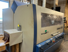 WEINIG UNIMAT 500-018 MOULDER THROUGH FEED WEINIG UNIMAT 500-018 MOULDER THROUGH FEED