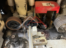 WEINIG UNIMAT 500-018 MOULDER THROUGH FEED