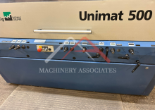 WEINIG UNIMAT 500-018 MOULDER THROUGH FEED