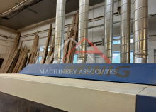 WEINIG UNIMAT 500-018 MOULDER THROUGH FEED