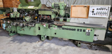 WEINIG UNIMAT 22E 6 HEAD MOULDER FEED THROUGH