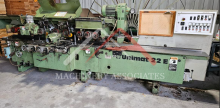 WEINIG UNIMAT 22E 6 HEAD MOULDER FEED THROUGH