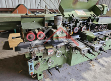 WEINIG UNIMAT 22E 6 HEAD MOULDER FEED THROUGH