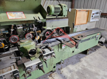 WEINIG UNIMAT 22E 6 HEAD MOULDER FEED THROUGH