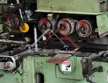 WEINIG UNIMAT 22E 6 HEAD MOULDER FEED THROUGH