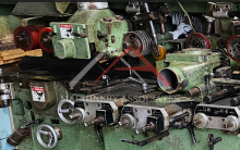 WEINIG UNIMAT 22E 6 HEAD MOULDER FEED THROUGH