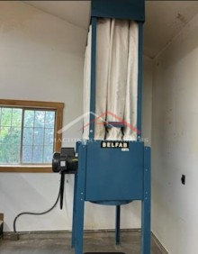 Belfab 7.5hp Dust Collector (unused)