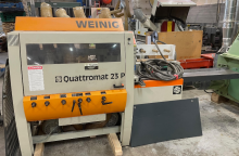 WEINIG QUATTROMAT 23P 4 HEAD MOULDER --CANADIAN SPECIFICATIONS