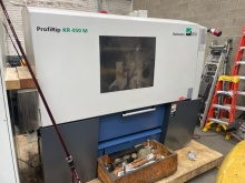 RAIMANN KR450 2M MULTIBLADE RIP SAW NEW CHAIN AND ARBOR