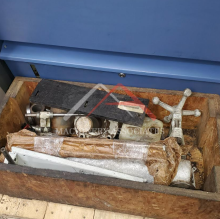 RAIMANN KR450 2M MULTIBLADE RIP SAW NEW CHAIN AND ARBOR