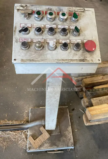 Yates American Model B-26, 24” Double Planer