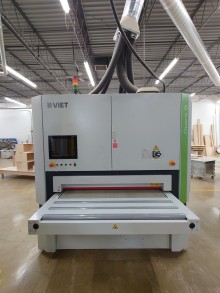 Viet Opera 5 XXL 3-Head Denibbing and Sealer Sanding Machine