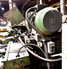 WEINIG H22AL/002 MOULDER THROUGH FEED