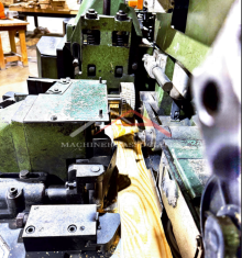 WEINIG H22AL/002 MOULDER THROUGH FEED