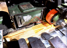 WEINIG H22AL/002 MOULDER THROUGH FEED