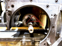 WEINIG H22AL/002 MOULDER THROUGH FEED