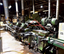 WEINIG H22AL/002 MOULDER THROUGH FEED