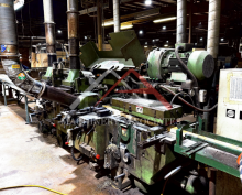 WEINIG H22AL/002 MOULDER THROUGH FEED