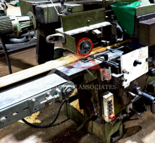 WEINIG H22AL/002 MOULDER THROUGH FEED