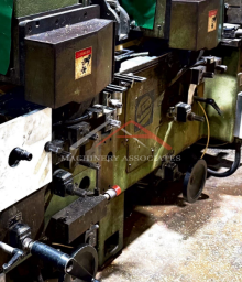 WEINIG H22AL/002 MOULDER THROUGH FEED