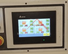 Pro Edge Technology Finishing Sander (Cup and Brush)