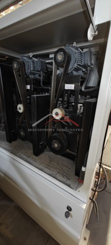 Pro Edge Technology Finishing Sander (Cup and Brush)