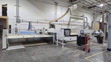 Morbidelli X200 CNC Router w/ Auto Infeed and Auto Offload and Labeling