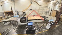 Morbidelli X200 CNC Router w/ Auto Infeed and Auto Offload and Labeling