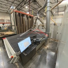 Morbidelli X200 CNC Router w/ Auto Infeed and Auto Offload and Labeling