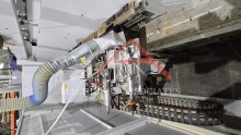 Omal HBD 1300 OF Bore/Glue/Dowel Machine