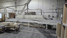 Stefani MD RM Edgebander with Return Conveyor Stefani MD RM Edgebander with Return Conveyor