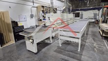 Stefani MD RM Edgebander with Return Conveyor Stefani MD RM Edgebander with Return Conveyor