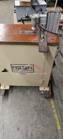 Ritter 201T Pocket Boring Machine Ritter 201T Pocket Boring Machine