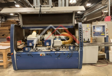 WEINIG POWERMAT 500/018 WITH 12" WORKING WIDTH - MOULDER FEED THROUGH